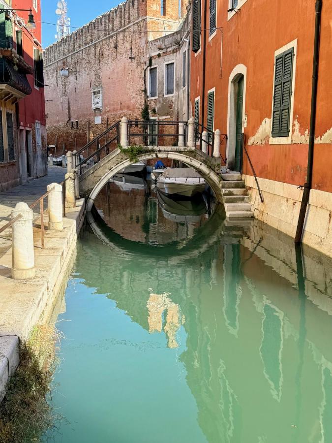 Ca Penini - Canal View Benátky Exteriér fotografie